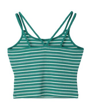 earth music&ecology クロップドキャミソール Off White