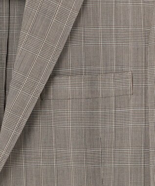 GOTAIRIKU 【AIRY MOVE / セットアップ対応】ウォッシャブルウールトロピカル セットアップジャケット ベージュ系4