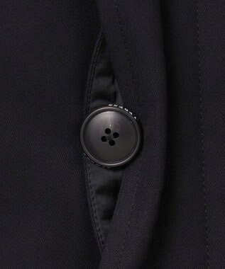 J.PRESS MEN 【WEB・一部店舗限定】デタッチャブルライナー ステンカラー コート ネイビー系