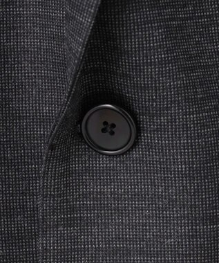 J.PRESS MEN 【セットアップ対応】イージークリアジャージ ジャケット グレー系