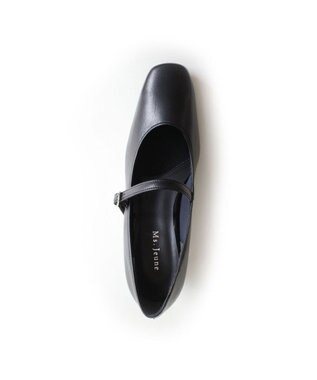 Pointer 【5cmヒール】日本製 ストラップオフィスパンプス ブラック