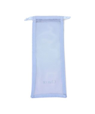 Chacott グラデーション半メッシュ巾着S ラベンダー