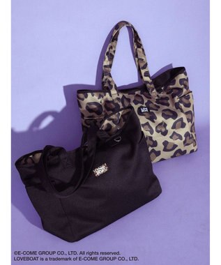 Green Parks ■別注　ＬＯＶＥ　ＢＯＡＴ　ビッグトート Leopard
