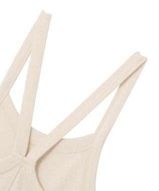 AMERICAN HOLIC 【2点セット】レイヤードデザインタンクトップ Khaki