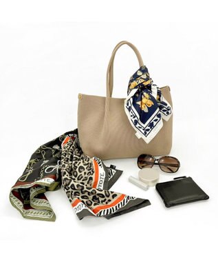 ROOTOTE 3678【ルートート】LT.タブロー50-A 01：フラワー・ネイビー