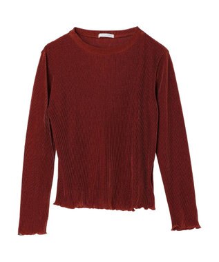 Green Parks ミニプリーツプルオーバー Orange