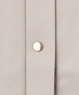 J.PRESS LADIES L 【洗える】Hari-Puru jersey カーディガン ライトグレー系