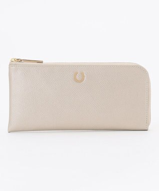 airlist Lファスナー長財布 Cheval シュヴァル シャンパン