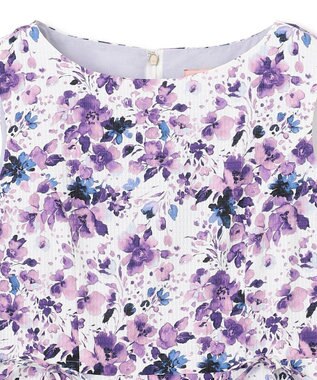 TOCCA 【洗える・消臭】SEA SPRAY ドレス ライラック系5