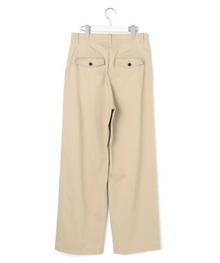 ICB 【先行予約】オーガニックコットンツイル カーブパンツ クレイカーキ