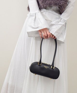 INTER-CHAUSSURES 【CHRISTIAN VILLA】ワイドシルエットミニショルダーバッグ