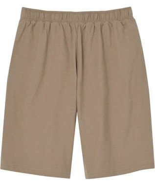 WACOAL MEN WEB限定　ルームウェア　半袖　ひざ上丈　綿混（本体）　前閉じ　/ブロス　GH3300 ベージュ