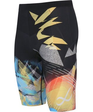 CW-X 【MEN】 CW-X スポーツタイツ 【イチローシグネチャ―モデル 2025】 ハーフ ひざ上丈 下半身サポート(股関節・腰・おしり・ふともも) マラソン 球技 メンズ HZO085 /ワコール オレンジ