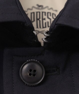 J.PRESS MEN 【WEB・一部店舗限定】デタッチャブルライナー ステンカラー コート ネイビー系