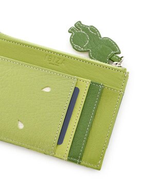 IBIZA フルータス　マルチケース（マスカット） 黄緑