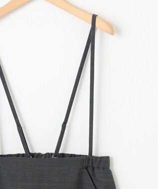 組曲 サスナロータイト スカート チャコールグレー系