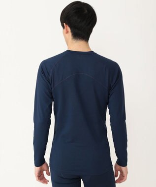 Columbia Columbia/ オムニヒートインフィニティ―ニットロングスリーブクルー /コロンビア Collegiate Navy