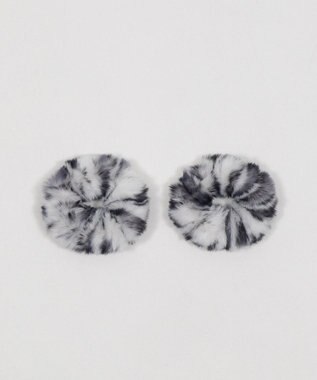 WEGO L2Pファーヘアゴム 柄2