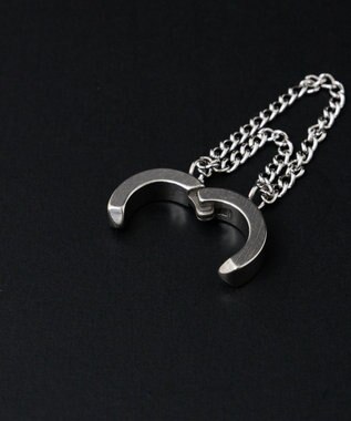 WEGO Ｍステンレスフープカフイヤリング 柄5