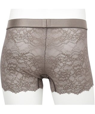 WACOAL MEN ボクサーパンツ 【レースボクサー】 美しさと快適さを追求 通気性 前閉じ WT3822 /ワコールメン ブラウン