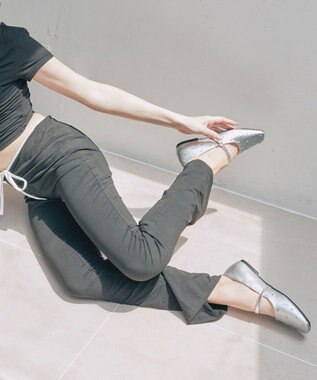 Bridget Birkin 【Bridget Birkin】ドットビジューメリージェーンシューズ シルバー