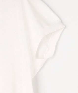 組曲 S 【先行予約】シアー ニットT ホワイト系