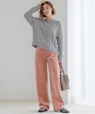 23区 【見上愛さん着用/VERY11月号掲載/新色追加】サイドゴア ブーツ グレー系