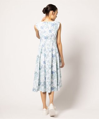 TOCCA 【洗える】BOUQUET OF PINK ドレス ミント系