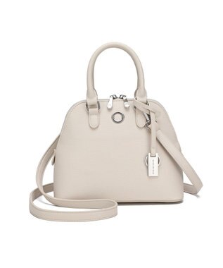 style code 【MERCURYDUO/マーキュリーデュオ】メタルアイレット　ハンドバッグ アイボリー