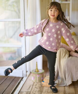 ANY KIDS ドットボアトレーナー ラベンダー