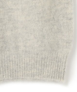 J.PRESS MEN 【J.PRESS ORIGINALS】Shaggy Dog Crew Neck Sweater / Japan Made アイボリー系