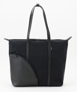 Y'SACCS コットンライクナイロントート Mサイズ ブラック