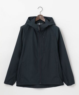 JOSEPH ABBOUD MOUNTAIN 【UNISEX】3Dエンボス パーカー ネイビー系