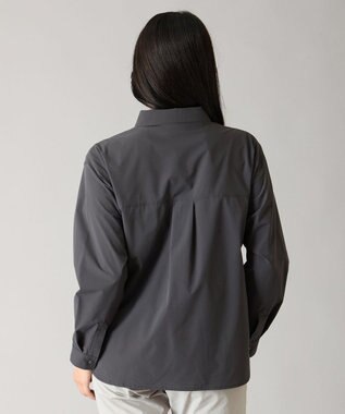 Columbia Columbia/ ウィメンズライトキャニオンロングスリーブシャツ /コロンビア Shark