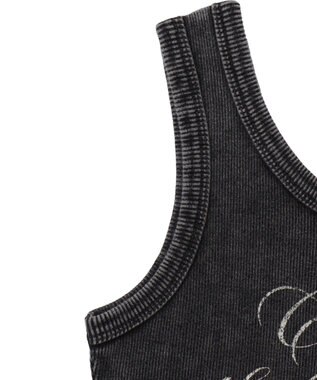 WEGO ヴィンテージウォッシュグラフィックタンク 柄1