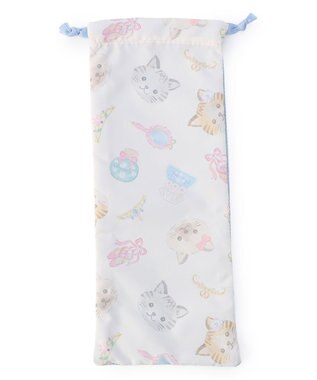 Chacott Cat半メッシュ巾着S