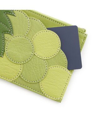 IBIZA フルータス　マルチケース（マスカット） 黄緑