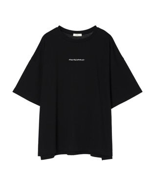 earth music&ecology ａｗｅｓｏｍｅ　ルーズＴ Black