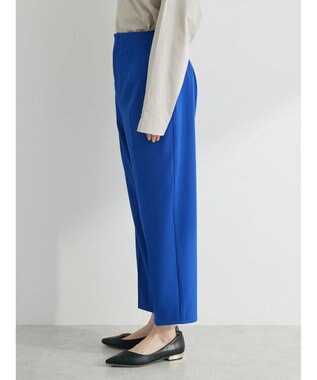 Green Parks アンクル丈／選べる美脚みえパンツ Blue