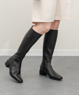 Bridget Birkin 【PARADIS COULEUR】スクエアトウロングブーツ