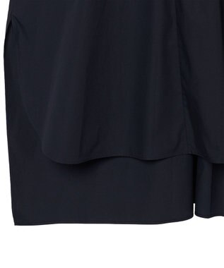 JOSEPH 【洗える】ポプリン　シャツドレス Navy