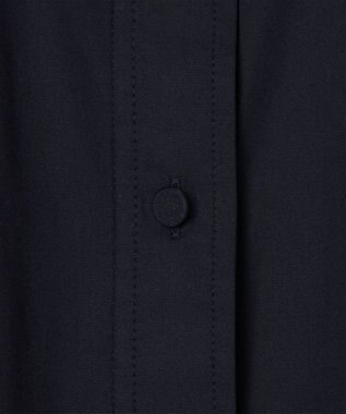 JOSEPH 【洗える】ポプリン　シャツドレス Navy