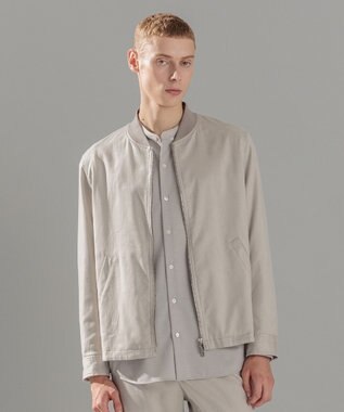 JOSEPH HOMME コマスエード　MA-1 アイボリー系