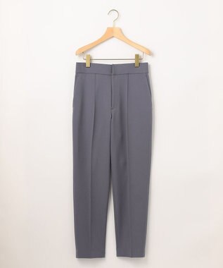 組曲 【洗える・ウエストゴム仕様】2WAYストレッチテーパード パンツ グレー系