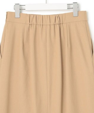 23区 【セットアップ対応】オックスストレッチ スカート キャメル系
