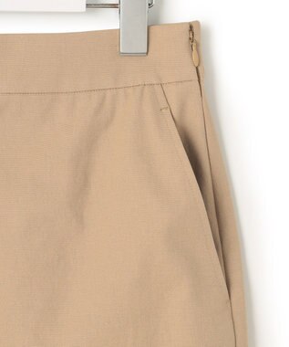 23区 【セットアップ対応】オックスストレッチ スカート キャメル系