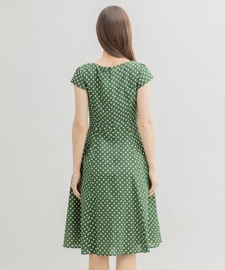 TOCCA 【洗える！】MELODY ドレス グリーン系5