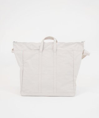 NIZYU KANO 【はまじコラボ】Airyトート Lサイズ ライトグレー