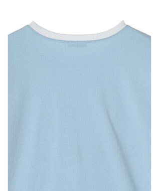 earth music&ecology フットボールＴＥＥ Light Blue