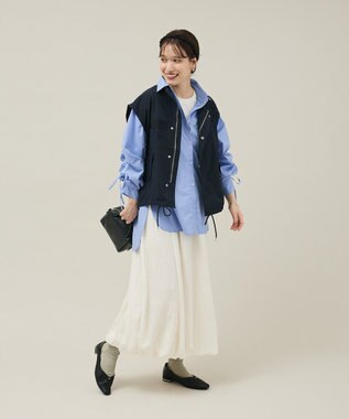 Green Parks ミリタリーベスト Dark Navy